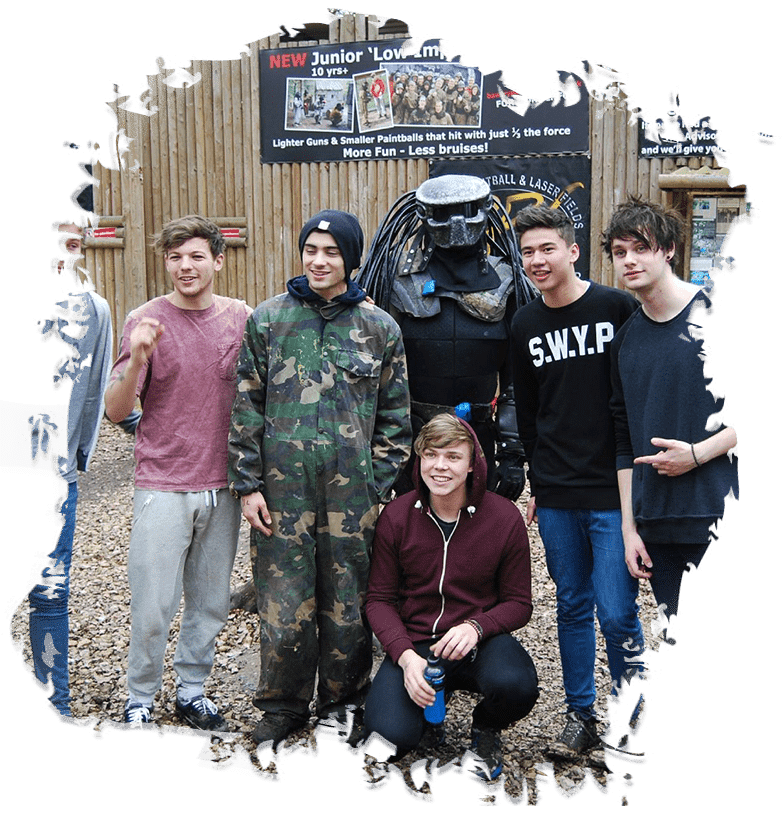 Paintball Game Zones